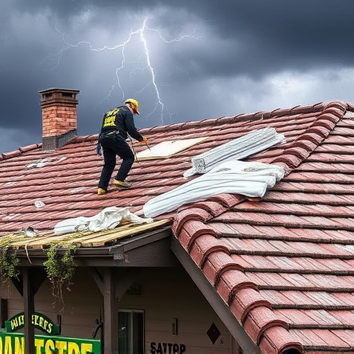 Storm Damage Roof Repair Oro Valley