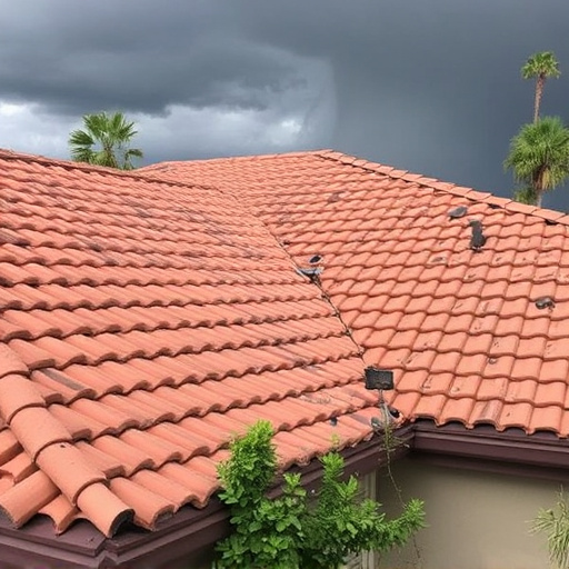 Storm Damage Roof Repair Oro Valley