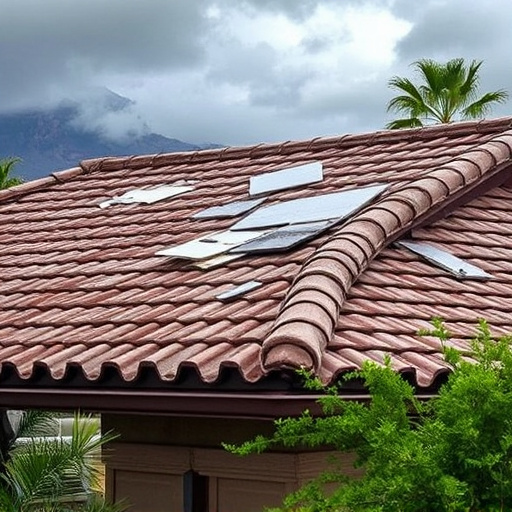 Storm Damage Roof Repair Oro Valley