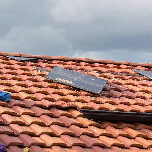 Storm Damage Roof Repair Oro Valley