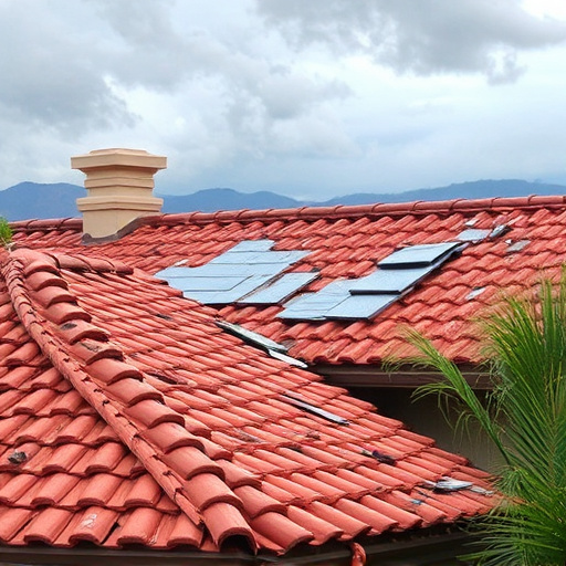 Storm Damage Roof Repair Oro Valley