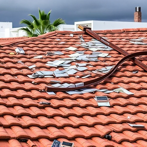 Storm Damage Roof Repair Oro Valley
