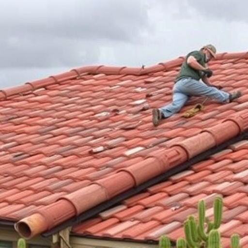 Storm Damage Roof Repair Oro Valley