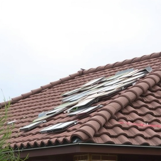 Storm Damage Roof Repair Oro Valley