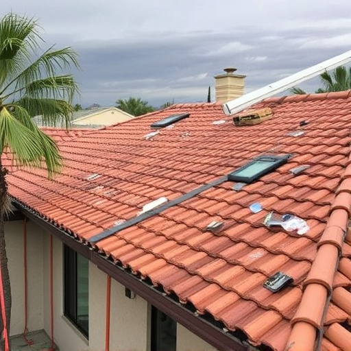 Storm Damage Roof Repair Oro Valley