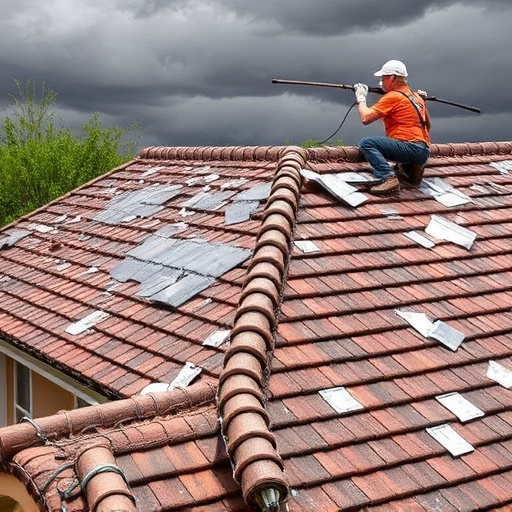 Storm Damage Roof Repair Oro Valley