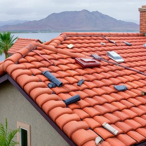 Storm Damage Roof Repair Oro Valley