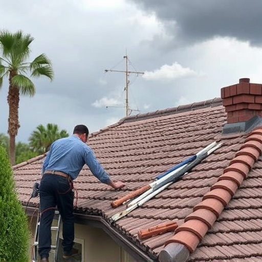 Storm Damage Roof Repair Oro Valley