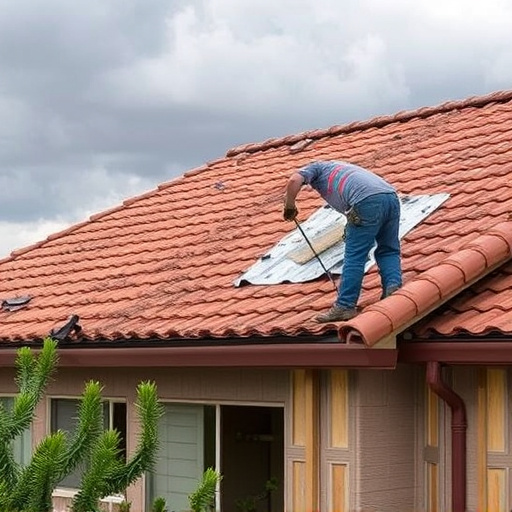 Storm Damage Roof Repair Oro Valley