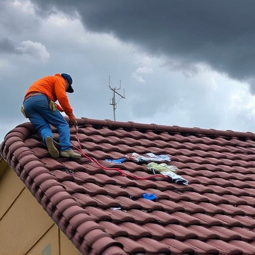 Storm Damage Roof Repair Oro Valley