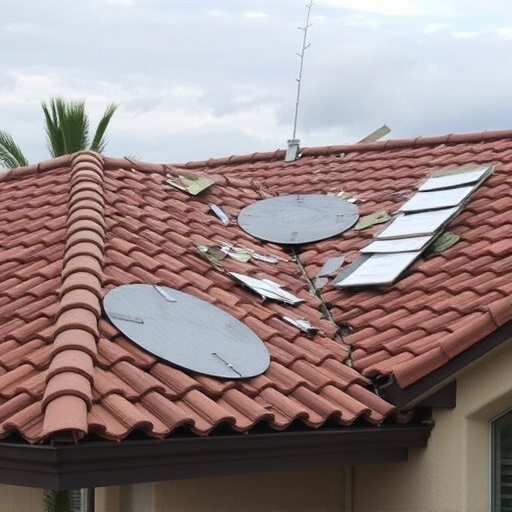 Storm Damage Roof Repair Oro Valley