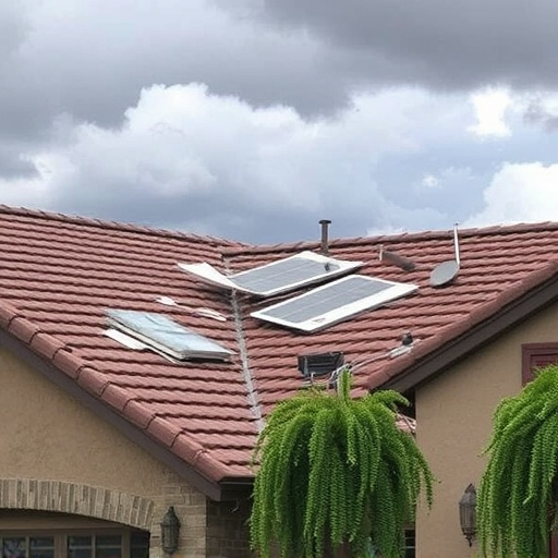 Storm Damage Roof Repair Oro Valley