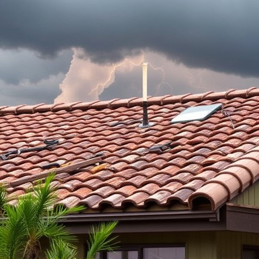 Storm Damage Roof Repair Oro Valley