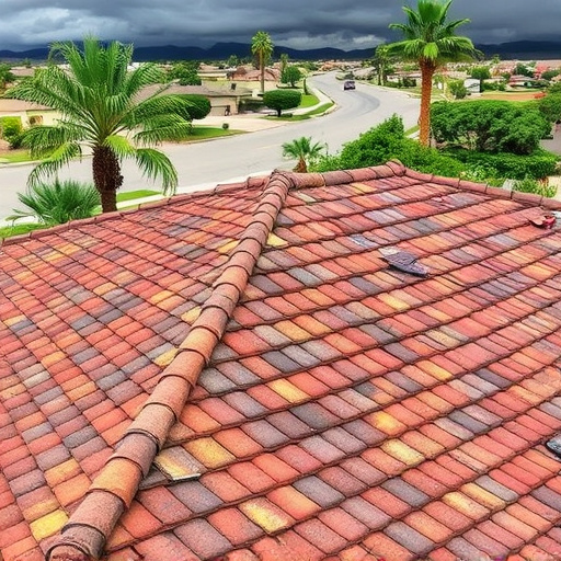 Storm Damage Roof Repair Oro Valley