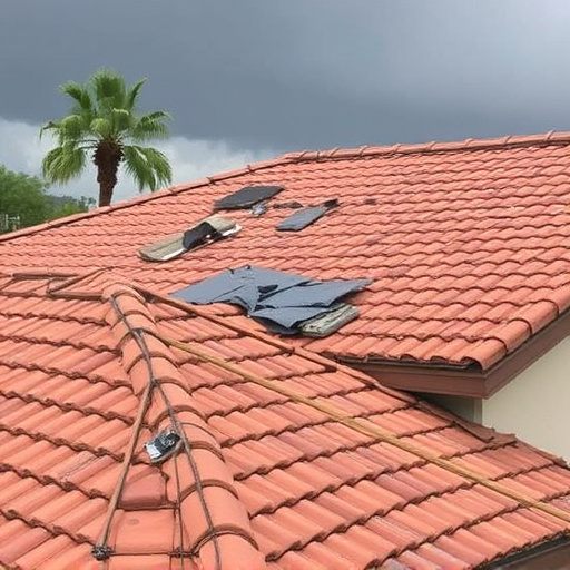 Storm Damage Roof Repair Oro Valley