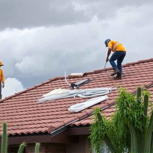 Storm Damage Roof Repair Oro Valley
