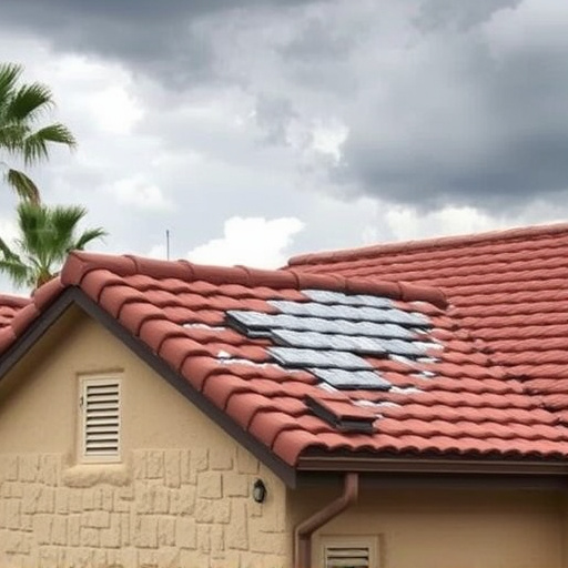 Storm Damage Roof Repair Oro Valley
