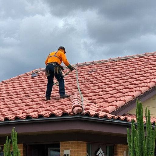 Storm Damage Roof Repair Oro Valley