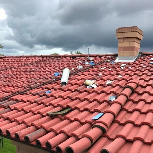 Storm Damage Roof Repair Oro Valley