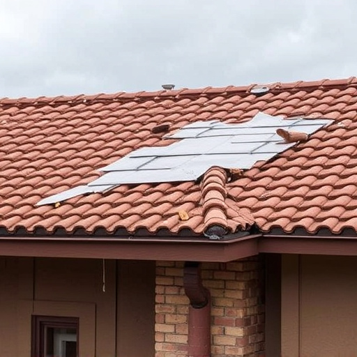 Storm Damage Roof Repair Oro Valley