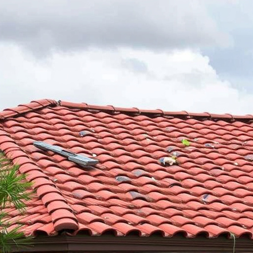 Storm Damage Roof Repair Oro Valley