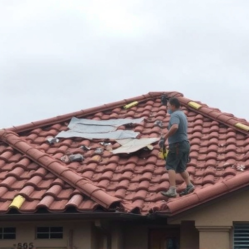 Storm Damage Roof Repair Oro Valley