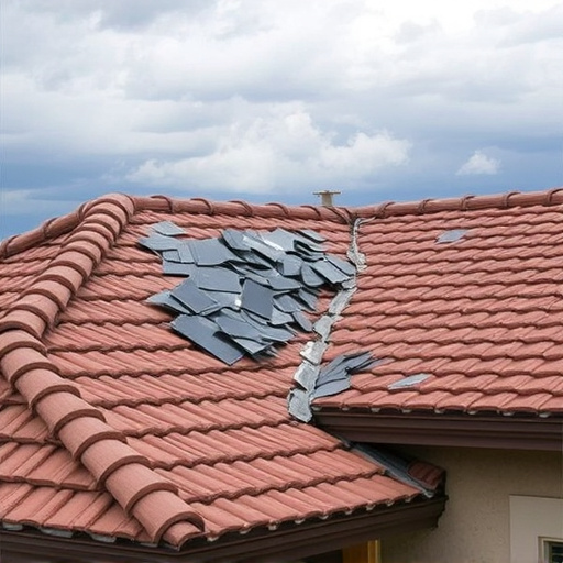 Storm Damage Roof Repair Oro Valley