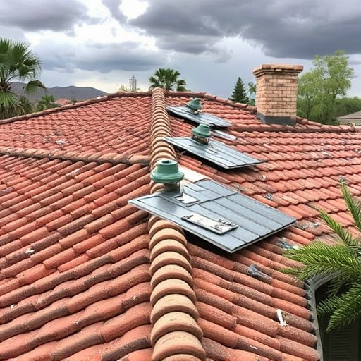 Storm Damage Roof Repair Oro Valley