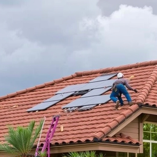 Storm Damage Roof Repair Oro Valley