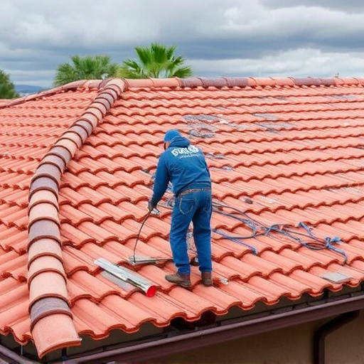 Storm Damage Roof Repair Oro Valley