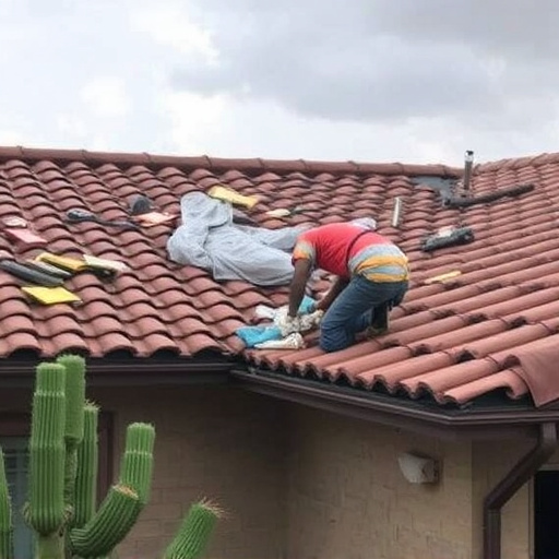 Storm Damage Roof Repair Oro Valley