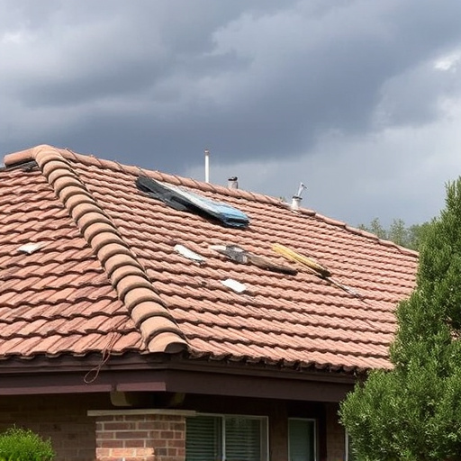 Storm Damage Roof Repair Oro Valley