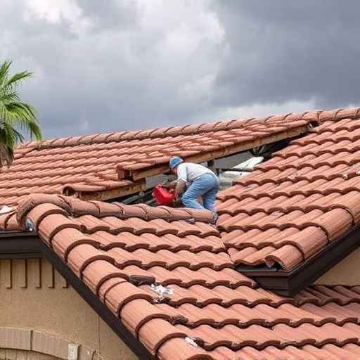Storm Damage Roof Repair Oro Valley