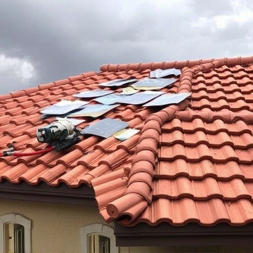 Storm Damage Roof Repair Oro Valley
