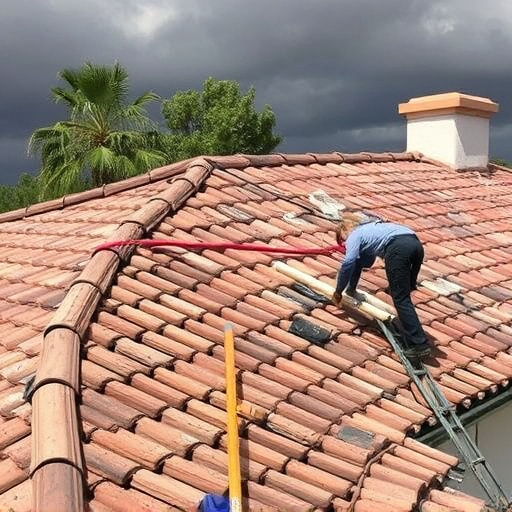 Storm Damage Roof Repair Oro Valley