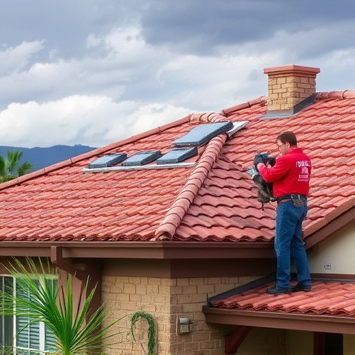 Storm Damage Roof Repair Oro Valley