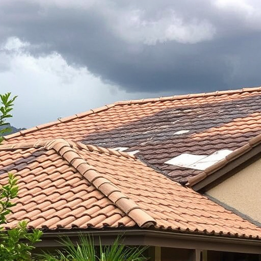 Storm Damage Roof Repair Oro Valley