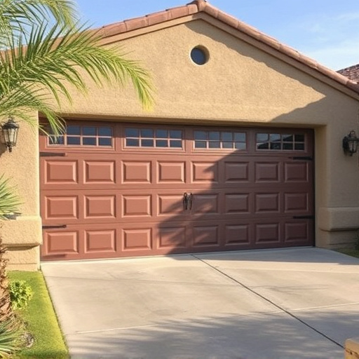 trusted garage door service in Tucson