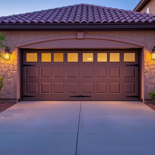 trusted garage door service in Tucson