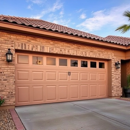 trusted garage door service in Tucson