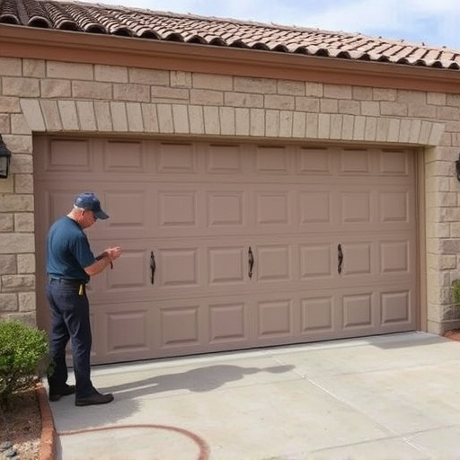 trusted garage door service in Tucson