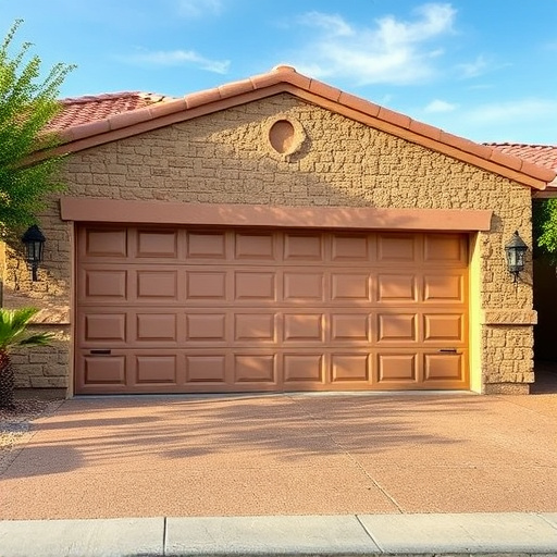 trusted garage door service in Tucson