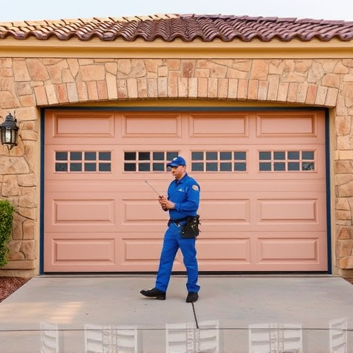 trusted garage door service in Tucson
