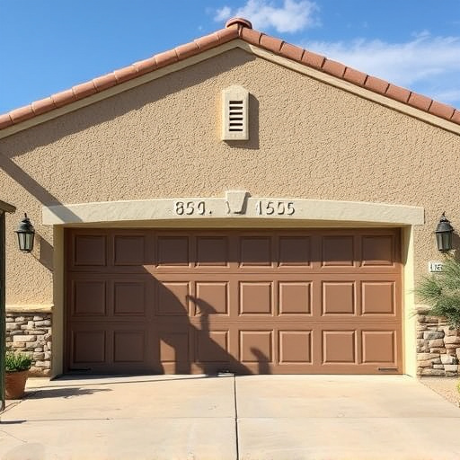 trusted garage door service in Tucson