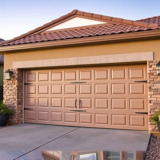 trusted garage door service in Tucson