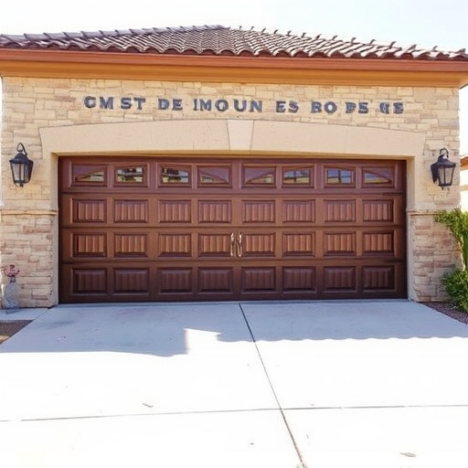 trusted garage door service in Tucson