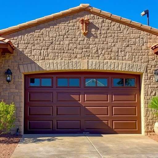trusted garage door service in Tucson