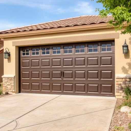 trusted garage door service in Tucson