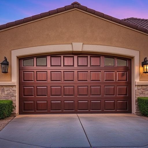 trusted garage door service in Tucson