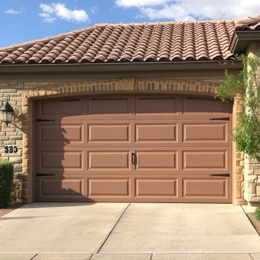 trusted garage door service in Tucson